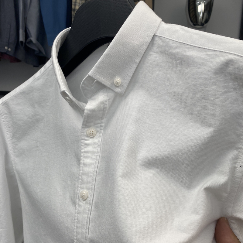 High-end warm Men's elegant pure white shirt men's long-sleeved spring Ruan handsome outer wear casual shirt men's top High-end warm Men's elegant pure white shirt men's long-sleeved spring Ruan handsome outer wear casual shirt men's top