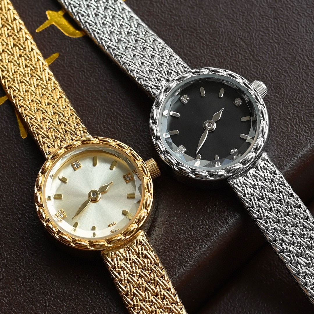 Foreign Trade Watch Agete Same Style Second-Hand Watch Mini Elegant Round Wheat Ear Women's Retro Fashion Watch