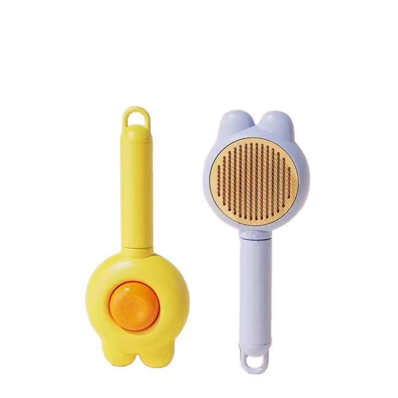 Pein de gato especial para perros, agujas para eliminar el pelo flotante, peinado de perro, dibujo de pelo, muñecas de mascota, pelo largo, cepillo de pelo de gato, limpieza, masaje mágico