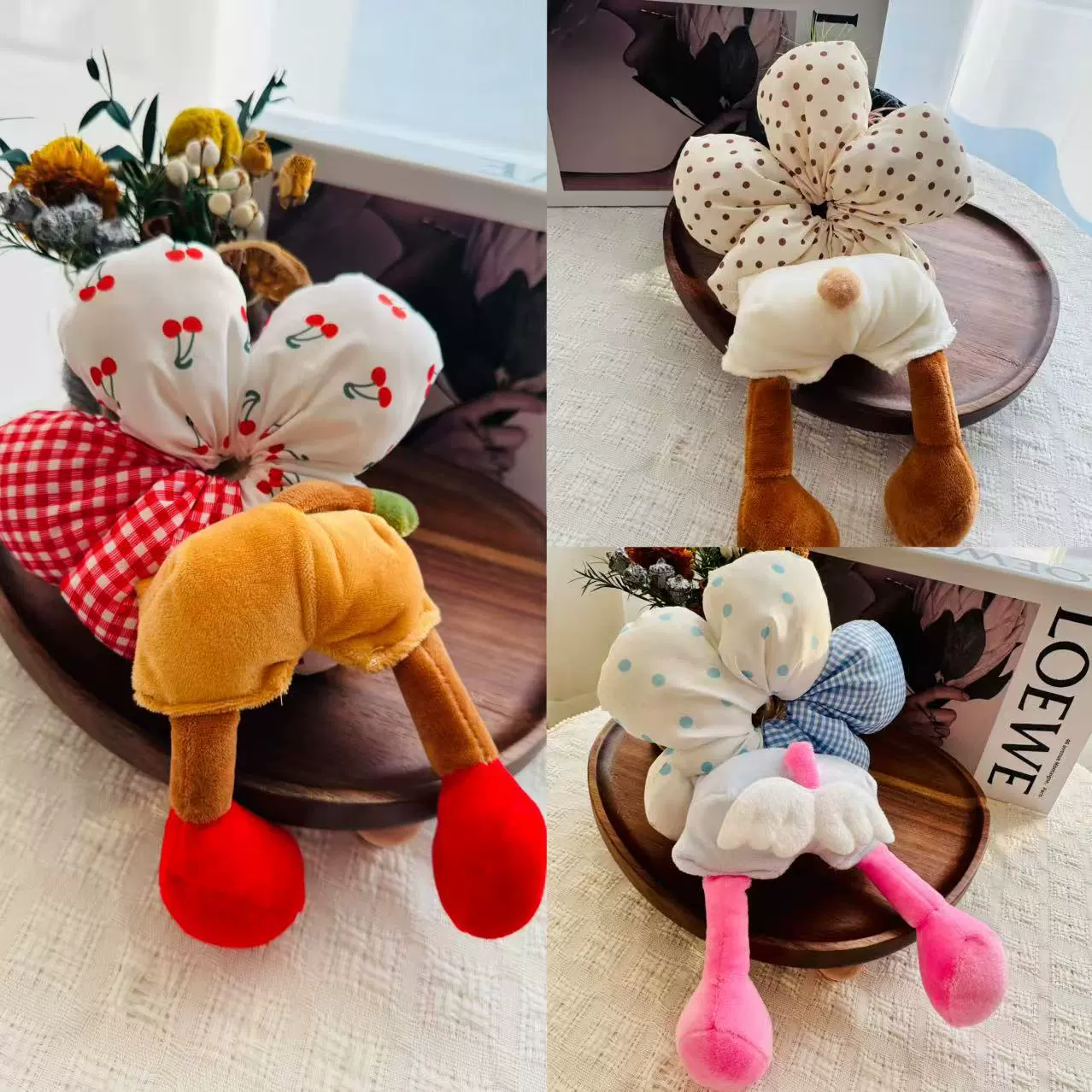 Маленькая красная книга того же Микки Мауса красная точка толстая кишка пукает кольцо для волос милые дети Микки падают в головной убор принцессы