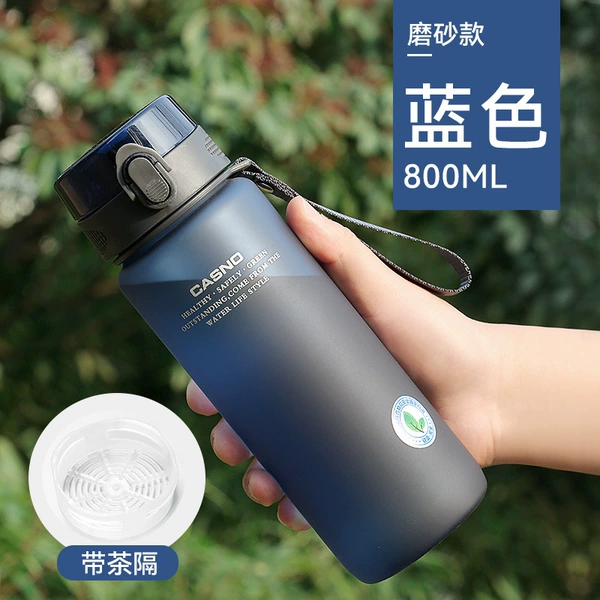 Matte, blue, 850 ml