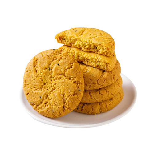 Sugar-free quinoa peach cake 500g boxed black sesame peach cake elderly pastry biscuits snack food support delivery