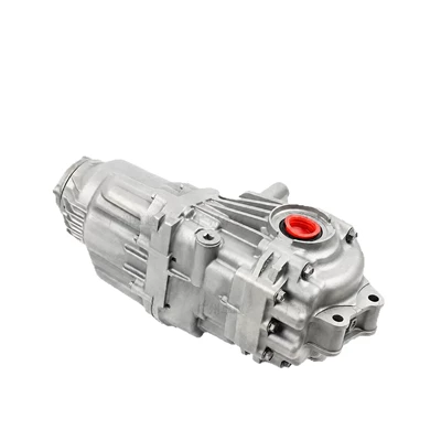 four-wheel drive, Differential assembly