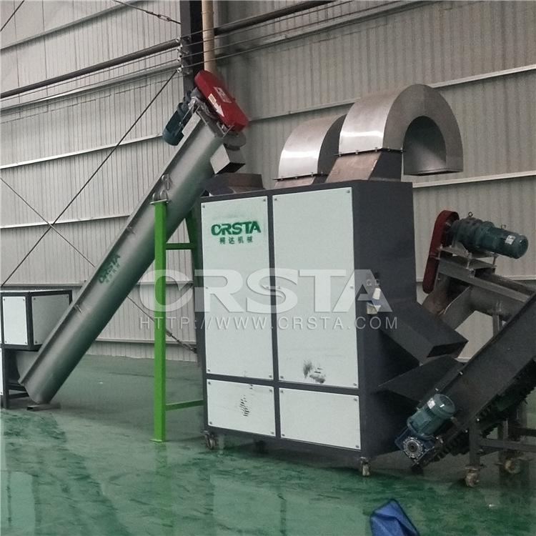 东莞PET片材塑料碎屑杂质风选机，PVC标签纸屑风选分离机