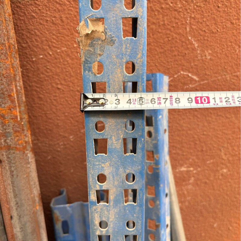 Inverted Triangle Holes, Inverted Eight-Hole Gourd Holes and Other Heavy-Duty Shelf Accessories, Cross-Beam Hooks Can Be Customized with Various Columns Available