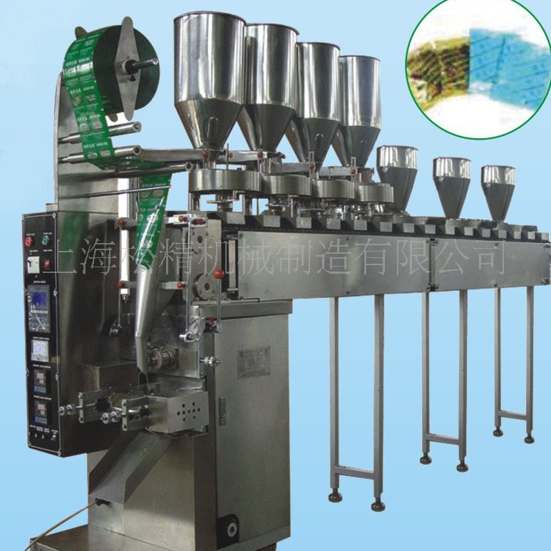 供应多物料全自动包装机SJ-40D八宝茶包装机高效小物件袋装打包机