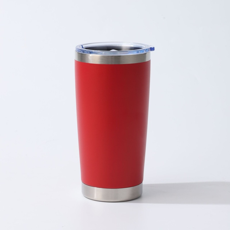 新款20oz汽车杯不锈钢真空保温杯 大容量冰霸杯喷塑随手啤酒杯|undefined
