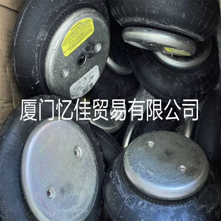 FIRESTONE空气弹簧 W01-358-6901 橡胶弹簧 减震气囊 气动驱动器