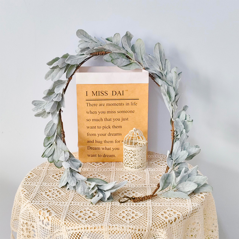 Amazon imitación de ratas de orejas de conejo en el hogar decoración de la pared decoración de belleza escena de diseño de ratas de orejas de oveja artificial