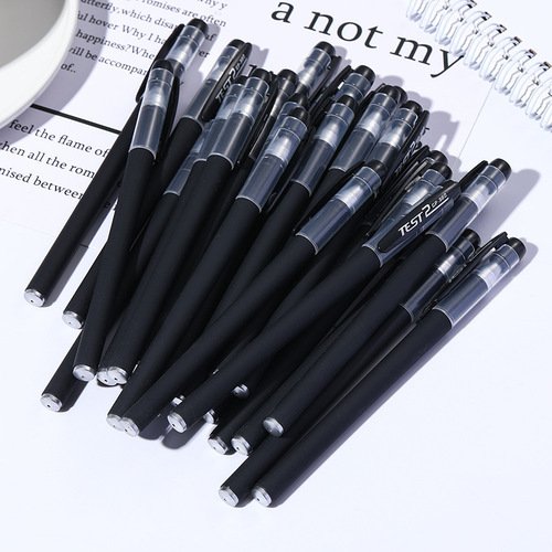 380 exam special gel pen 0.5mm bullet student frosted pen internet celebrity live broadcast gel pen manufacturer wholesale