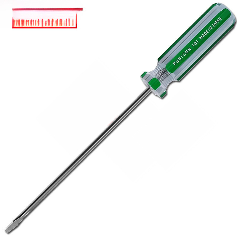 Destornillador Robin Hood japonés once caracteres serie 101/2/6/07 con lote de tira de color magnético más lote de tornillo duro