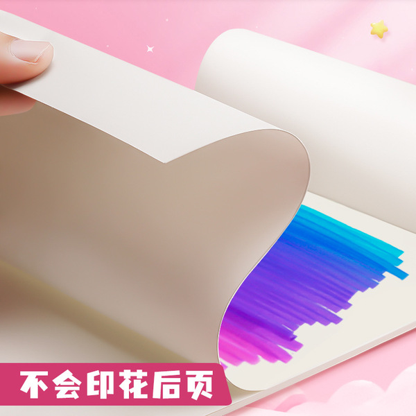 Art book with pictures painting for students