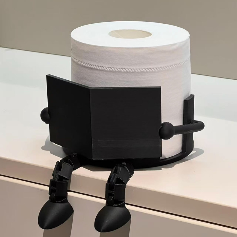Cross-Border Toilet Paper Holder, Creative Decoration Toilet Paper Roll Holder