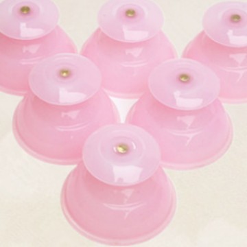 环保硅胶按摩器拔罐器 透明硅胶拔罐器批发