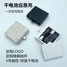 一次性充电宝一次性应急充电MiniPower二合一Type-c干电池充电宝
