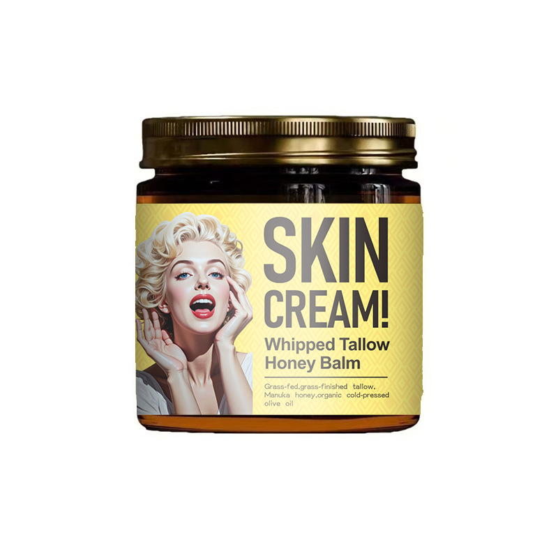 La crema corporal con aceite de vaca Monroe y bálsamo de mantequilla y miel de Manuka, la más vendida de Amazon, es hidratante y nutritiva.