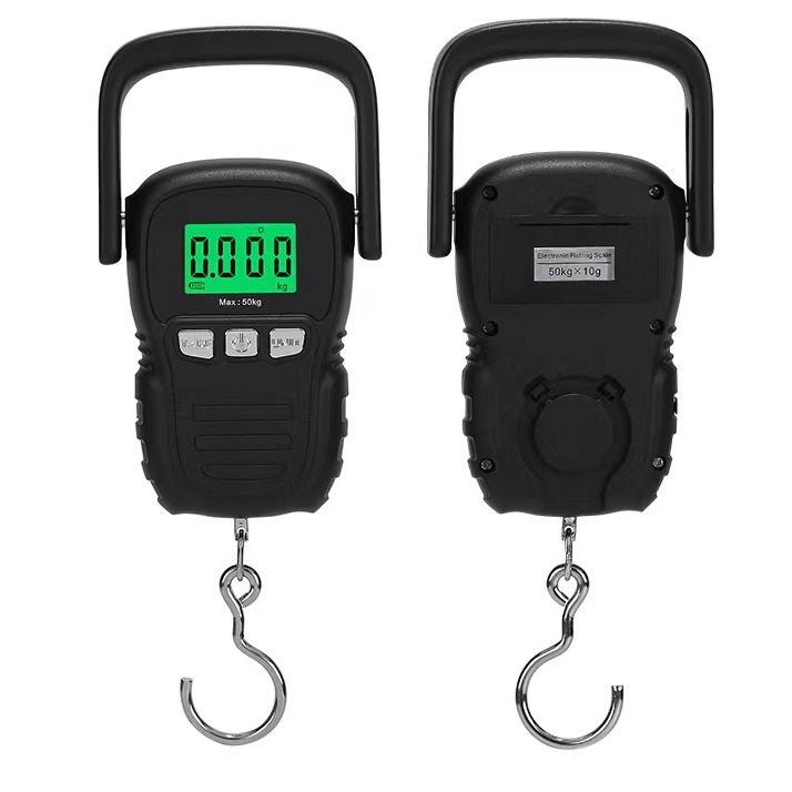 2023 nueva escala portátil escala de pesca escala expreso A29 escala de equipaje 50kg escala de aeropuertos escala de frutas escala electrónica