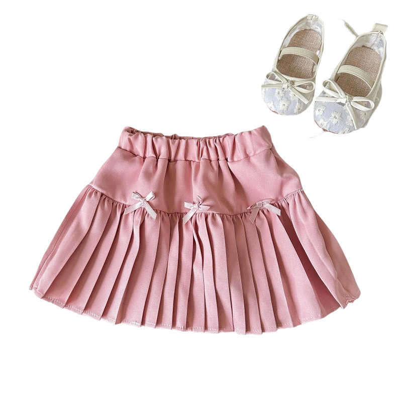 Xianning siete nuevos vestidos de verano de princesa fritos de la calle niñas bebés niños con cordones falda de botones florales con lazo falda