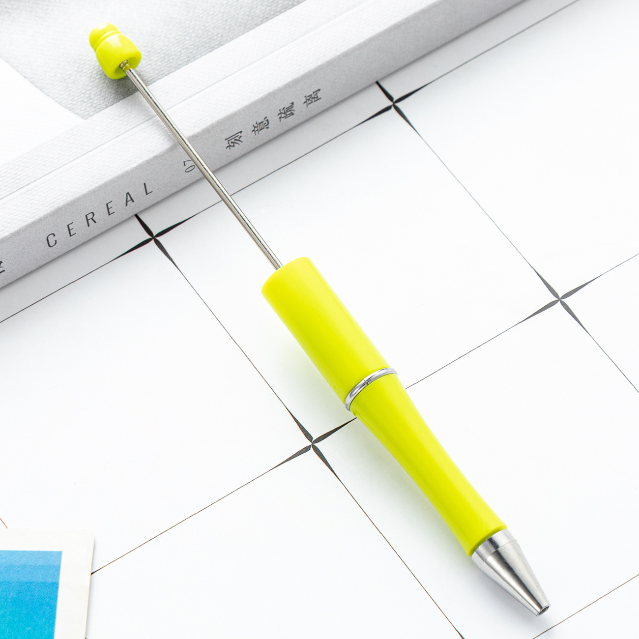 Pluma moldeada en la acción al por mayor creativo DIY plástico moldeado bolígrafo imprimible plástico moldeado bolígrafo