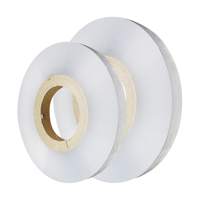 定 制快递袋喷胶专用离型膜硅油膜快递袋防粘条快递离型膜封条