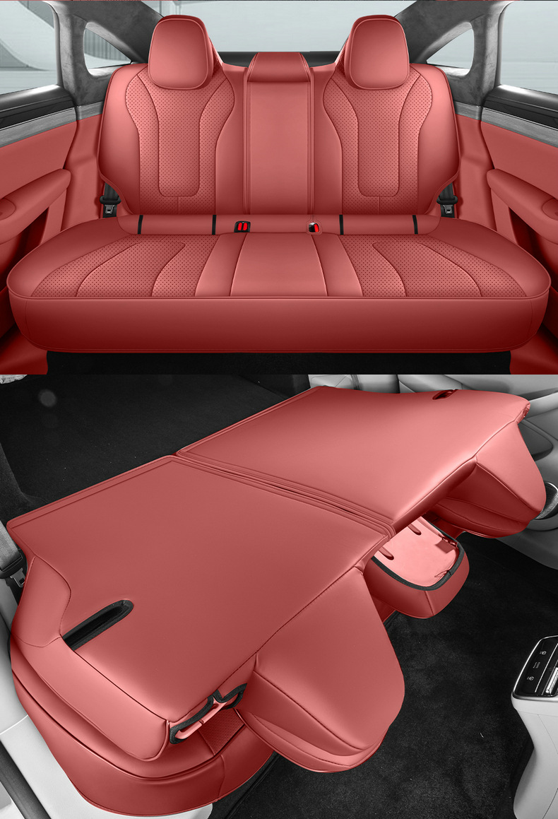 Special car seat covers for Zhijie R7, suitable for all seasons, full coverage, universal for five-seater vehicles, made of durable leather