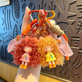 钥匙扣;钥匙扣及钥匙扣配件;树脂工艺品