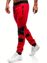 E 71398 Men's Casual Pants with Zipper Pockets ��ʿ���г���