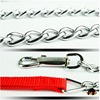 Factory direct selling pet dog iron chain dog traction rope collar pet supplies one piece of wholesale