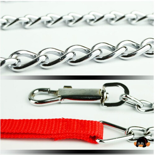 Factory direct sales pet dog chain dog leash pet collar pet supplies drop shipping wholesale