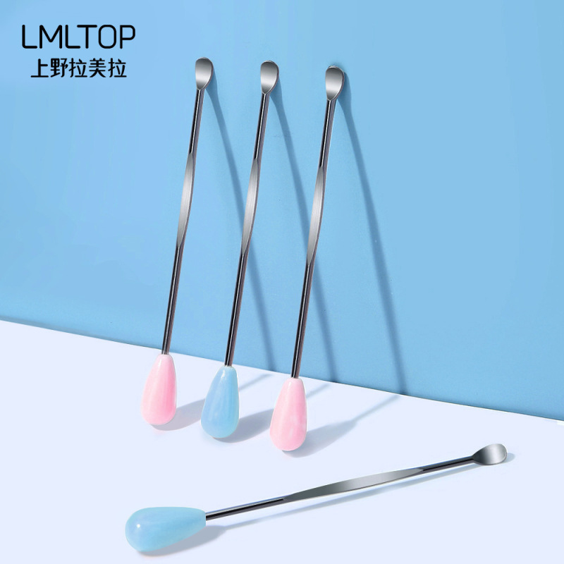 ラメラステンレス鋼耳かきシングルパック耳かき耳掃除ツール卸売 B0763|undefined