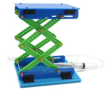 Mesa elevadora hidráulica n. ° 1 (azul)