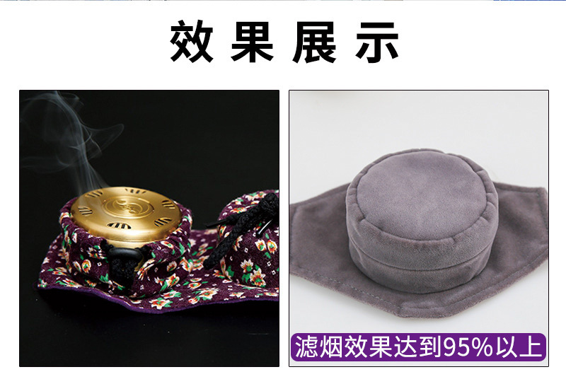 Multi-Panel Moxibustion Clothing Set with Copper Moxa Box Fabric Cover Home Warm Moxa Therapy Kit Low Smoke Moxa Sticks specifications