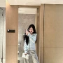 新款连帽运动显瘦卫衣