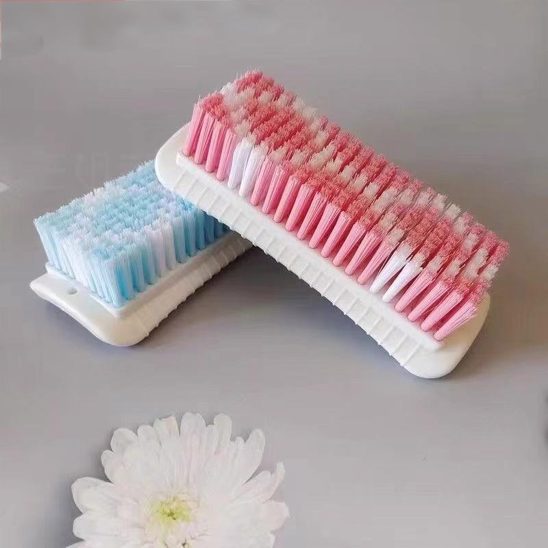 Laundry Brush Cleaning Brush with Hard Bristles, Extended Length, Special Encryption, Not Easy to Shed, Durable Household Laundry Shoe Board Brush
