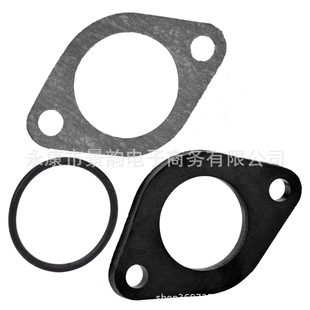 Atv Off-Road Motorcycle Pz22 Vm22 Carburetor 24~26mm Bakelite Pad Paper Gasket Intake Gasket