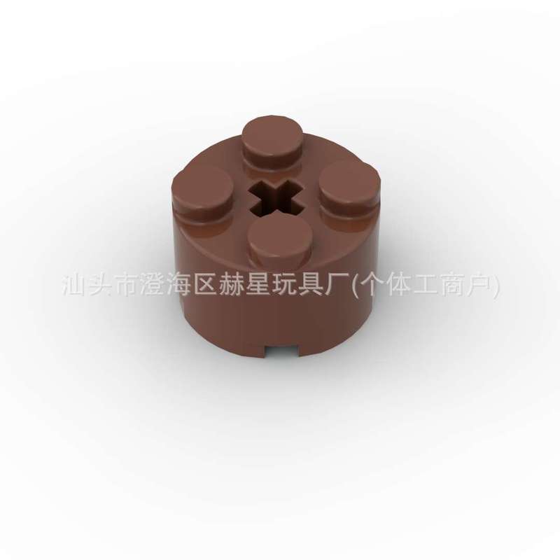6143 は、レゴ 3941 小さな粒子ビルディングブロック MOC テクノロジースペアパーツ 2x2 円筒レンガと互換性があります。|undefined