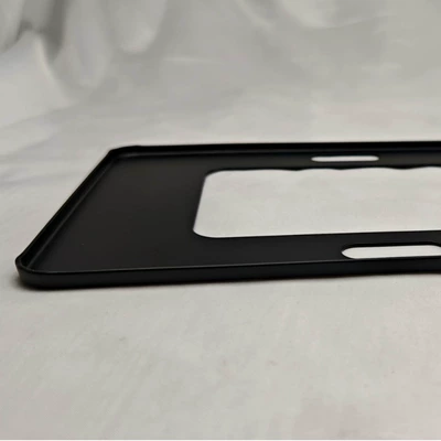 Plates, License Plates, Frame Holders, Aluminum – License plate holder/license plate holder