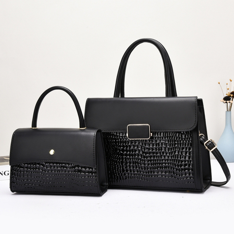 Bolsas de dos piezas para niños 2025, bolsas de mano versátiles de verano, bolsas de hombro casuales de moda
