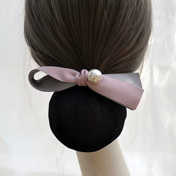 Professional hair accessories, hair clips, headwear, hair ornaments, hair nets, updo hair accessories, nurse hair nets, service staff work accessories