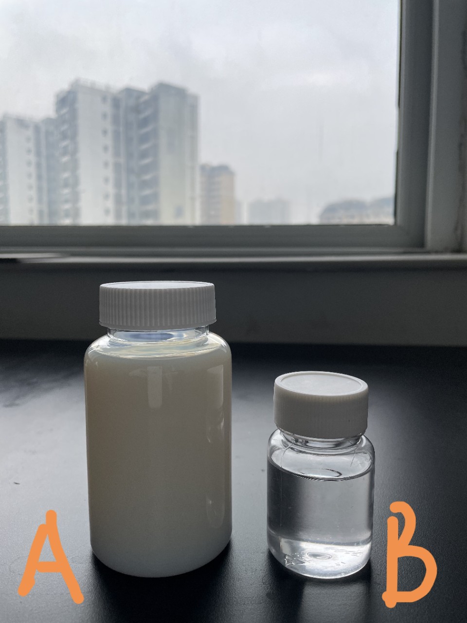 双组分透明防水性价比高耐水好不发白