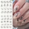 Nail stickers, fake nails for nails, suitable for import, new collection, wholesale