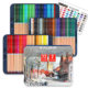 KALOUR 72 color high oil color pencil art painting pencil cross border color lead suit