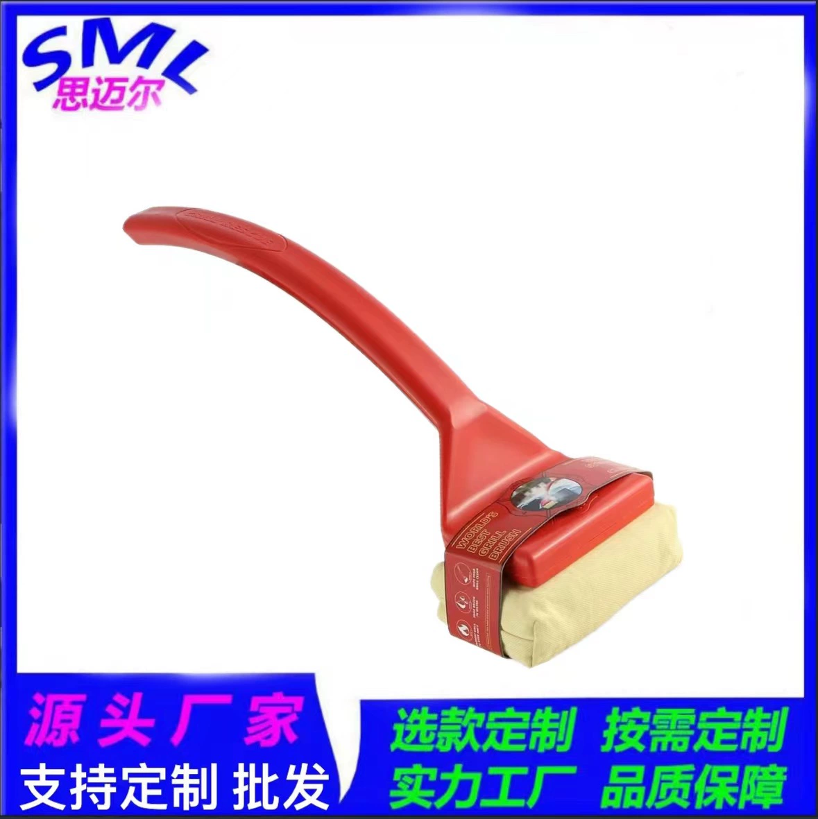 Щетка для чистки барбекю может быть заменена скребком для чистки головы без щетки инструмент для решетки из нержавеющей стали