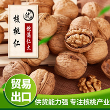 厂家云南原味核桃仁 2024年新货干核桃肉五斤500g  新鲜生核桃肉