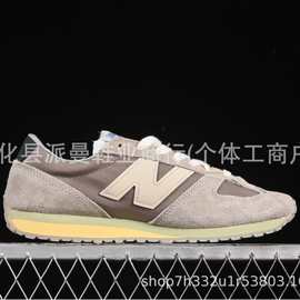 莆田鞋 NB471女平底跑鞋男阿甘休闲运动德训鞋多鞋带复古跑步鞋