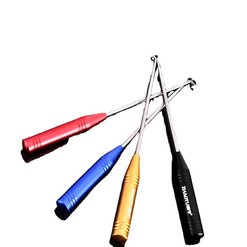 Blind poke hook remover, deep throat stainless steel hook remover, fish remover, multi-functional hook remover, fishing hook remover