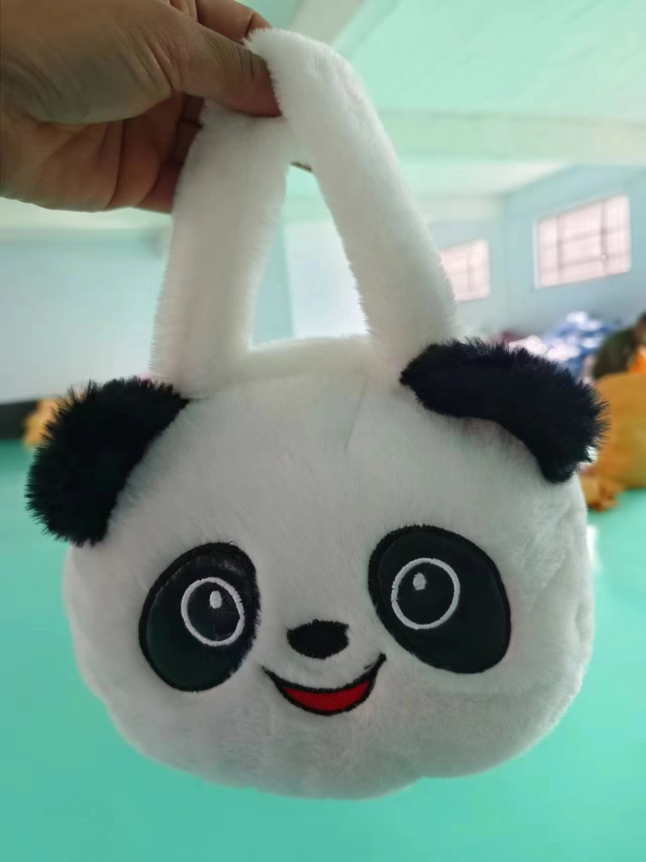 Nuevos niños lindo juguete bolso de hombro animal de dibujos animados muñeca de peluche bolso de regalo al por mayor image 25