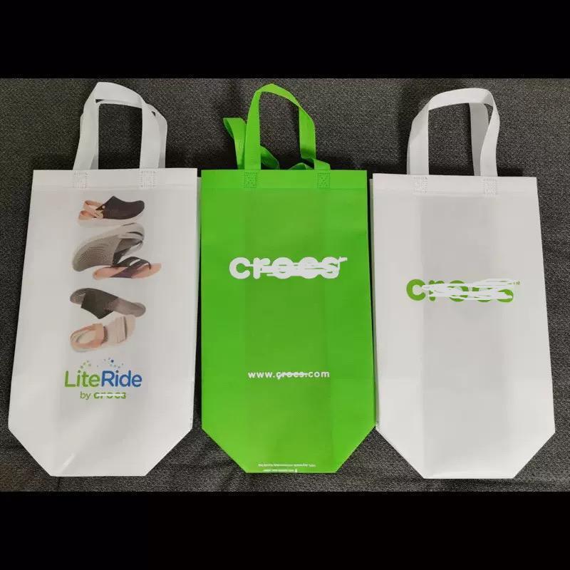 Croc Counter Handbag Environmentally Friendly Bag Shoe Box