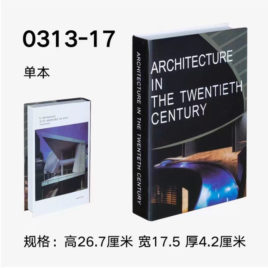 Libros falsos plegables estilo nórdico/INS, props de fotografía, decoración suave, muestra de fábrica