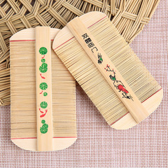 Factory-direct wholesale wooden comb & hairbrushes: wooden, bamboo, lice combs, anti-dandruff brushes, and double-sided fine-toothed combs with steel pins—available for bulk purchase.